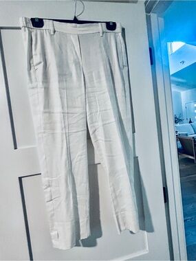 J. Jill Stretch Linen Pants